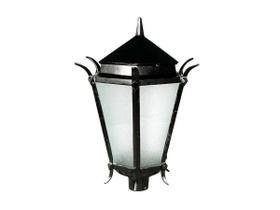 Luminária Colonial para Poste Francesa Grande em Alumínio