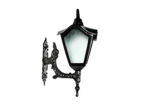 Luminária Colonial Romana Menor com Braço em Alumínio 47cm Luminária Colonial Romana Menor com Braço em Alumínio 47cm