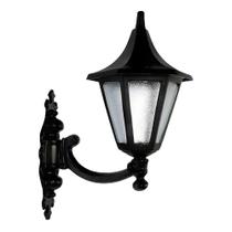 Luminária Colonial Verona Mini Braço Alumínio 34cm Luminárias N. Sra. da Guia