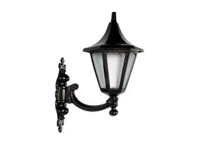 Luminária Colonial Verona Mini com Braço em Alumínio 34cm