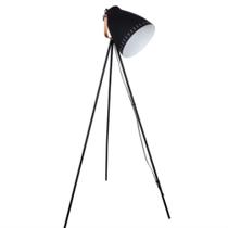 Luminaria Coluna 54,5x145cm Preto - New Line Luminaria Coluna 54,5x145cm Preto - New Line