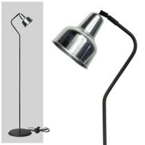 Luminária Coluna Abajur Piso Chão Spot City - ALUMINIO POLIDO Luminária Coluna Abajur Piso Chão Spot City - ALUMINIO POLIDO
