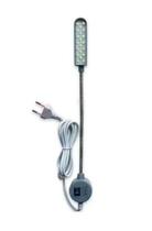 Luminária Com 20 Leds Com Imã e Haste Flexivel Com Botão de liga e desliga para Máquina de Costura Luminária Com 20 Leds Com Imã e Haste Flexivel Com Botão de liga e desliga para Máquina de Costura