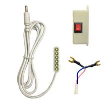 Luminária Com 6 Luzes de Leds Bivolt Com Imã Para Máquina De Costura