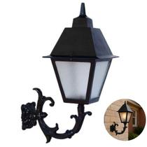 Luminária com Braço Florença para Áreas Internas e Externas - Design Colonial e Moderno Luminária com Braço Florença para Áreas Internas e Externas - Design Colonial e Moderno