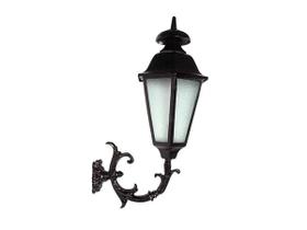 Luminária com Braço Italiana Externa/interna Alumínio 84cm Luminária com Braço Italiana Externa/interna Alumínio 84cm