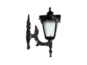 Luminária Com Braço Madri Externa/Interna em Alumínio 55cm Luminária Com Braço Madri Externa/Interna em Alumínio 55cm
