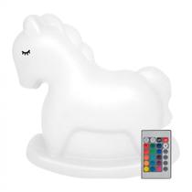 Luminária Com Controle Remoto Baby Horse Luminária Com Controle Remoto Baby Horse