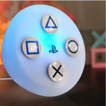 Luminária com Controle Remoto Playstation Colors Luminária com Controle Remoto Playstation Colors