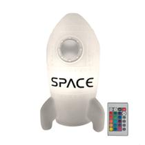 Luminária com Controle Remoto Rocket Luminária com Controle Remoto Rocket
