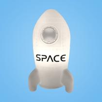 Luminária com Controle Remoto Rocket Luminária com Controle Remoto Rocket