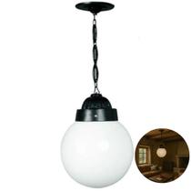 Luminária com Corrente Irlandesa em Alumínio