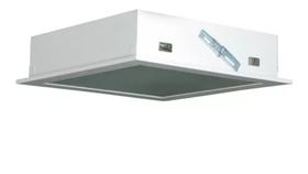 Luminaria com difusor leitoso prolight e27 max 20w pra 2 lampadas