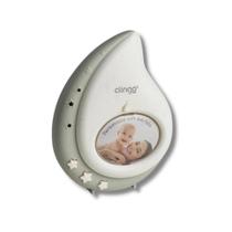 Luminaria com luz e sons gota - clingo