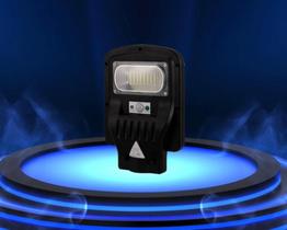 Luminária com Painel Solar 50W