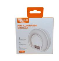 Luminaria com Prendedor Portátil para Selfie e Vídeo mini Ring Light