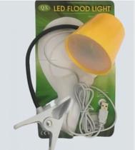 Luminaria com prendedor usb lum01