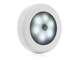 Luminária Com Sensor De Movimento Com 6 Led Ímã Para Armario ou Escada Sem Fio Luminária Com Sensor De Movimento Com 6 Led Ímã Para Armario ou Escada Sem Fio