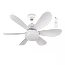 Luminária com ventilador de teto Galaxy 30W