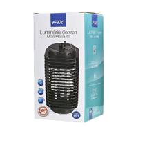 Luminária Comfort Mata Mosquito Preta Fix - Wincy Luminária Comfort Mata Mosquito Preta Fix - Wincy