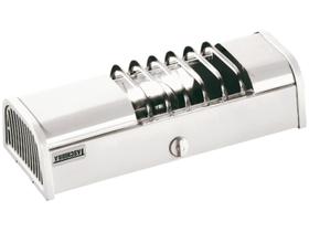 Luminária Compacta 1xE27 Chapa Branca - 12038 - TASCHIBRA