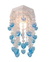 Luminária Coração Decorar Quartinho De Criança Menino ul