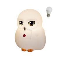 Luminária Coruja Hedwig Harry Potter com Lâmpada LED Presente Decoração Fã Bruxo Colecionável Luminária Coruja Hedwig Harry Potter com Lâmpada LED Presente Decoração Fã Bruxo Colecionável