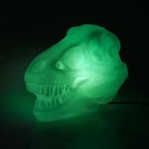 Luminária Crânio T-REX Luminária Crânio T-REX