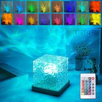 Luminária Cubo Projetor Aurora Boreal Growalleter 16 Cores