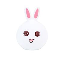 Luminária Cute Cute Coelhinho 8 Tons em Silicone com USB ZH-03 - Dorémi Luminária Cute Cute Coelhinho 8 Tons em Silicone com USB ZH-03 - Dorémi