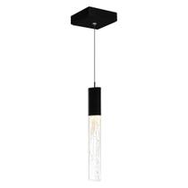 Luminária CWI Lighting Greta 5" Black LED Pendant Luminária CWI Lighting Greta 5" Black LED Pendant