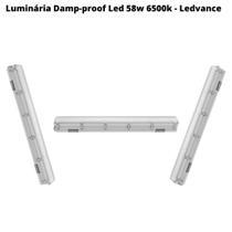 Luminária Damp-proof Led 58w 6500k - Ledvance