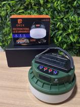 Luminaria de acampamento multifuncional 50w onex lam-7070