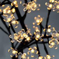 Luminária de Árvore Cerejeira Abajur Luz Led 40 LEDs Luz Fixa 220V Haiz 70014