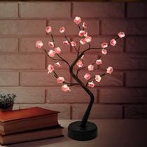 Luminária de árvore de bonsai KOXHOX Cherry Blossom com 36 LED 18