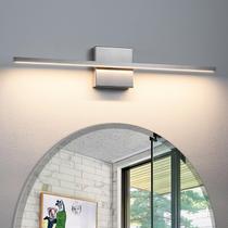 Luminária de banheiro CCYCOL 24" Dimmable Brushed Nickel 18W LED Luminária de banheiro CCYCOL 24" Dimmable Brushed Nickel 18W LED