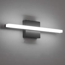Luminária de banheiro Combuh LED 40cm 9W preta IP44 6000K Luminária de banheiro Combuh LED 40cm 9W preta IP44 6000K