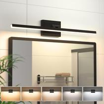 Luminária de banheiro VOLISUN 24" giratória 14W regulável 5CCT