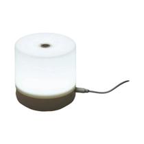 Luminária De Cabeceira LED Com Dimmer USB, Luz Noturna Para Quarto, Dormitório, Leitura De Livros