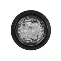 Luminária De Cabine 4 Leds 12v Cor Branco Quente Luminária De Cabine 4 Leds 12v Cor Branco Quente