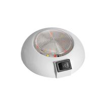 Luminária de Cabine Bicolor LED Vermelho e Branco 12V