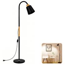 Luminaria de Chao Abajur Articulado Estencivel Escritorio Quarto Sala Estudo Leitura Elegante Sofisticada Minimalista Luminaria de Chao Abajur Articulado Estencivel Escritorio Quarto Sala Estudo Leitura Elegante Sofisticada Minimalista