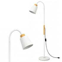 Luminaria de Chao Abajur Articulado Estencivel Escritorio Quarto Sala Leitura Estudo Sofisticada Elegante