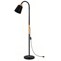 Luminaria de Chao Abajur Articulado Estencivel Escritorio Sala Quarto Estudo Leitura Elegante Sofisticada Minimalista