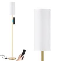 Luminária de chão Ambimall 163 cm com escurecimento remoto contínuo