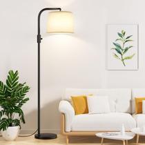 Luminária de chão Ambimall 9W LED regulável 161 cm