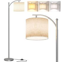 Luminária de chão Arc SUNMORY 9W LED de 3 cores com temperatura ajustável