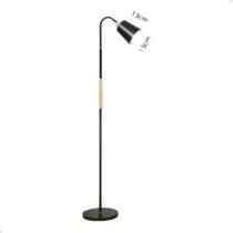 Luminária De Chão Articulada Abajur Estúdio Coluna Oslo 1,74cm E27