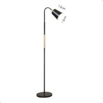 Luminária De Chão Articulada Abajur Estúdio Coluna Oslo 1,74cm E27 - GMH Trade