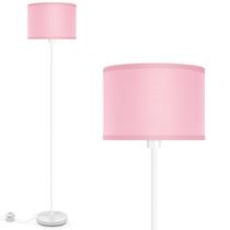 Luminária de chão AUQUEE 150 cm Pink Lampshade E26 Base Luminária de chão AUQUEE 150 cm Pink Lampshade E26 Base